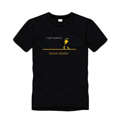 Print on T-shirt (black)