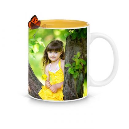 Yellow mug (Inside)