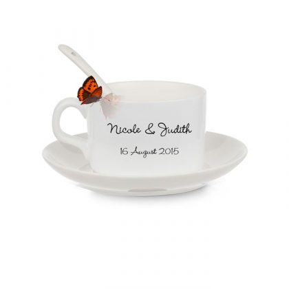 Print on a coffee cup