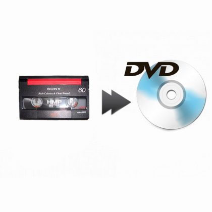 Μετατροπή Hi8, DHi8 σε DVD