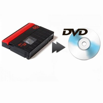 Μετατροπή mini DV σε DVD