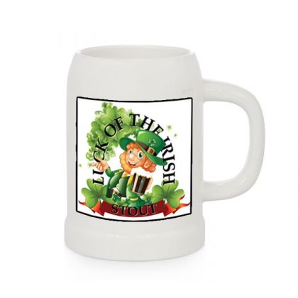 Print on a beer glass