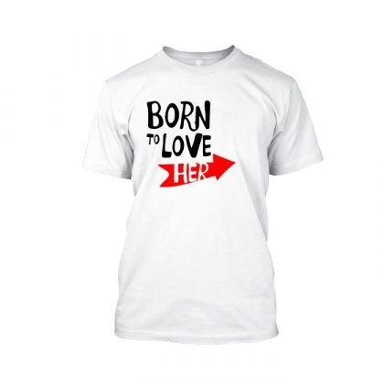 Print on T-shirt (white)