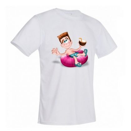 Print on Active Dry t-shirt