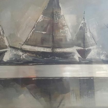 Χειροποίητος πίνακας ζωγραφικής: 25615-1