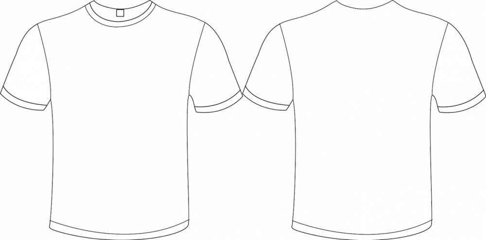 Print on T-shirt (white)