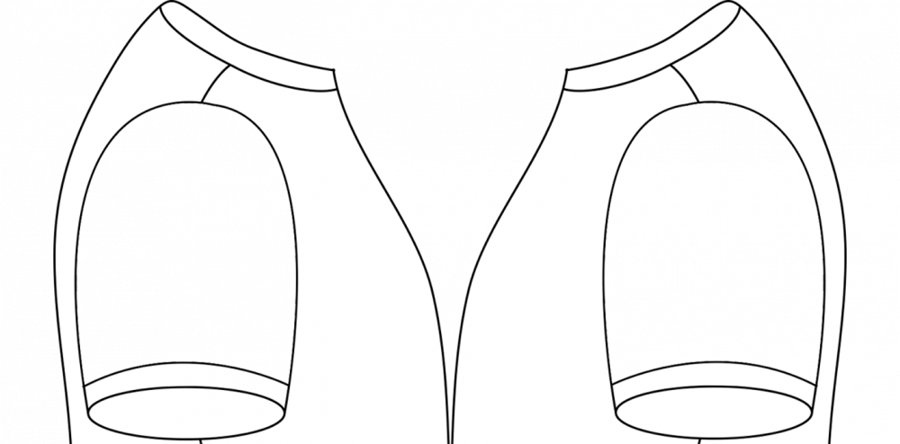 Print on T-shirt (white)