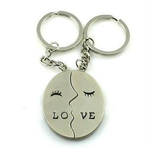Keychains for couples