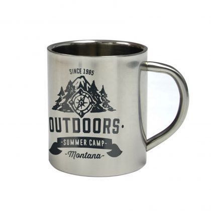 Print on stainless steel mug - 11oz.