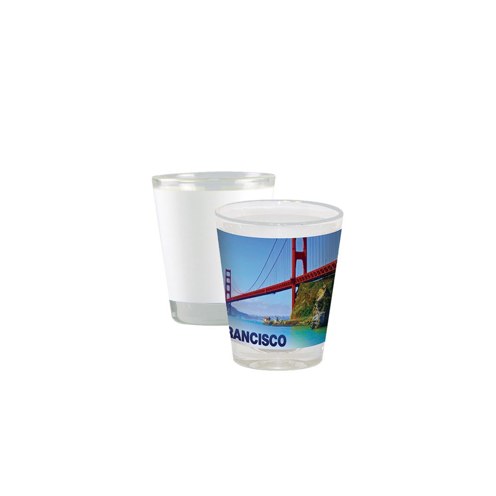 Print on shot-glass