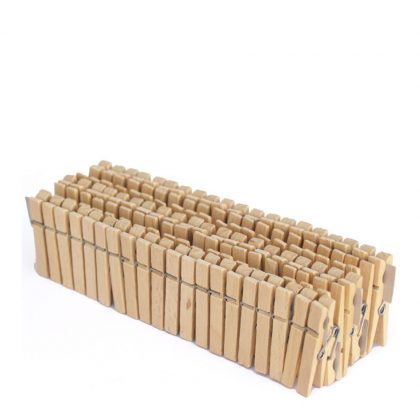 Display Set for Mini T-Shirts (20m Clothes Line+100 wooden clips)