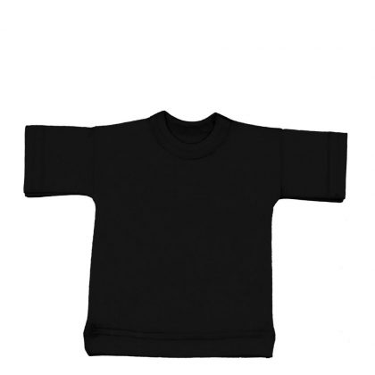 Cotton T-Shirt (Mini) BLACK