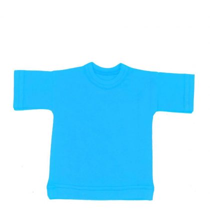 Cotton T-Shirt (Mini) BLUE LIGHT