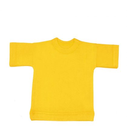 Cotton T-Shirt (Mini) YELLOW