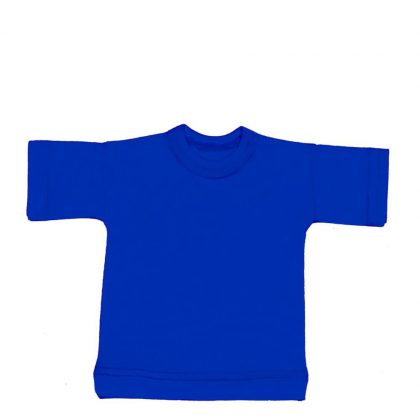 Cotton T-Shirt (Mini) ROYAL BLUE