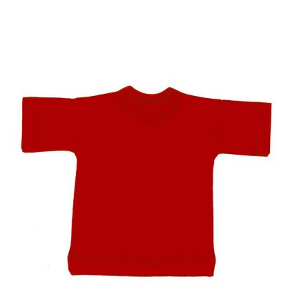 Cotton T-Shirt (Mini) RED