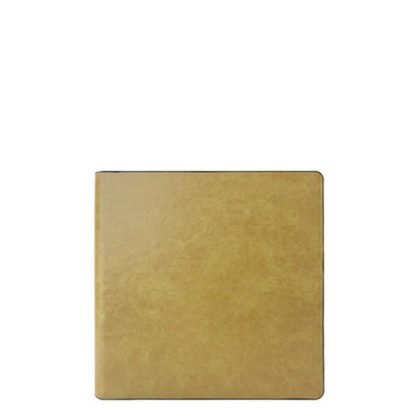 PHOTO ALBUM -LEATHER (YELLOW) 20x20