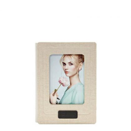 PHOTO ALBUM - PVC (WHITE) 15x20