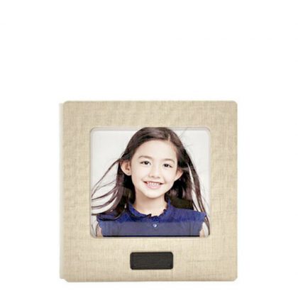 PHOTO ALBUM - PVC (WHITE) 20x20
