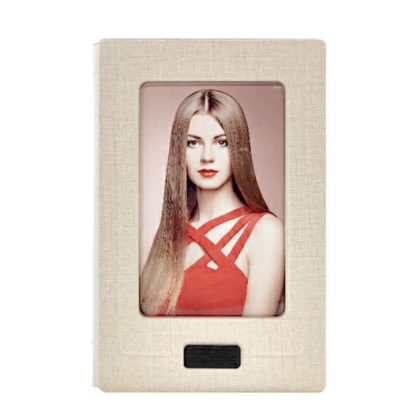 PHOTO ALBUM - PVC (WHITE) 20x30