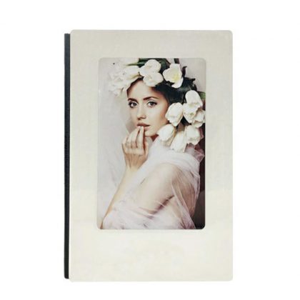 PHOTO ALBUM - MDF (WHITE) 20x30