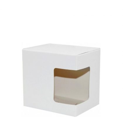 BOX - MUG 11oz.(WHITE window) Paper