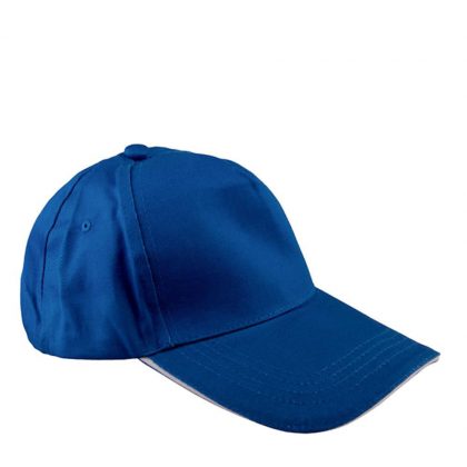 CAP full (ADULT) BLUE SAPPHIRE cotton