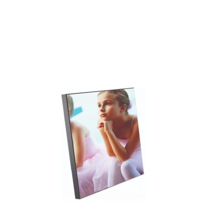WOODEN PHOTO PA.- GLOSS WH.- 29.1x29.1