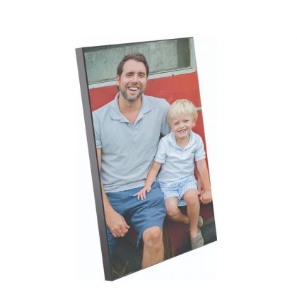 WOODEN PHOTO PA.- GLOSS WH.- 30x40