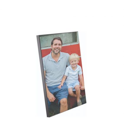 WOODEN PHOTO PA.- GLOSS WH.- 20x30
