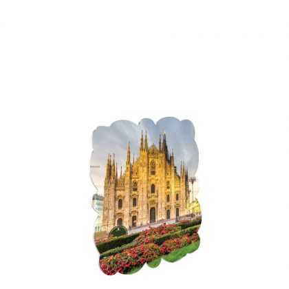 CREATIVE (ALU) MILAN WHITE GLO.-20.32x20.32
