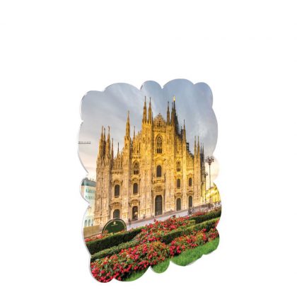CREATIVE (ALU) MILAN WHITE GLO.-30.48x30.48