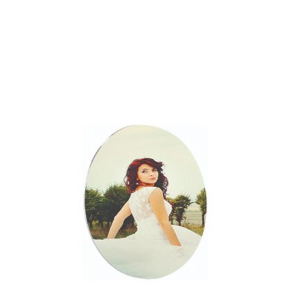 CREATIVE (ALU) CIRCLE WHITE GLO.-20.32x20.32