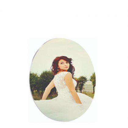 CREATIVE (ALU) CIRCLE WHITE GLO.-27.94x27.94