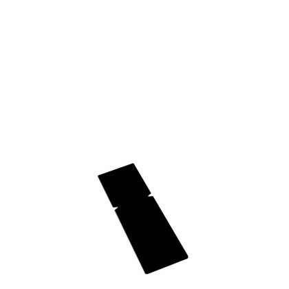 EASEL (MINI black) 3.81x8.89