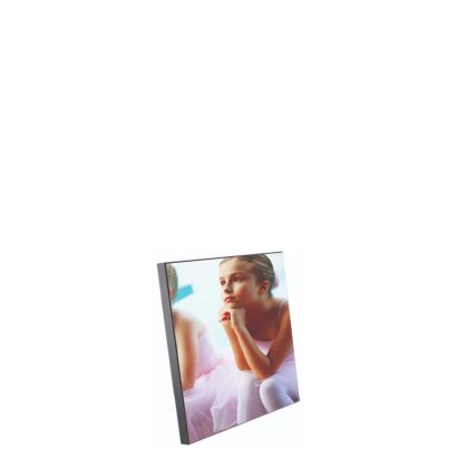 WOODEN PHOTO PA.- GLOSS WH.- 15x15