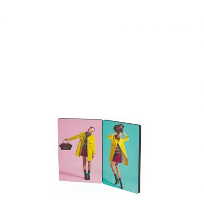 HINGED VERTICAL (L. & R.)127x1778 GLOSS WHITE