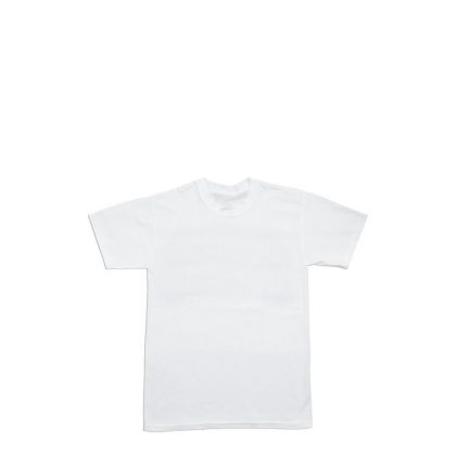 Cotton T-Shirt (KIDS 1-2 years) WHITE 150gr