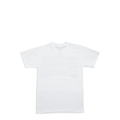 Cotton T-Shirt (KIDS 3-4 years) WHITE 150gr