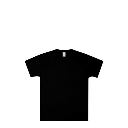 Cotton T-Shirt (KIDS 1-2 years) BLACK 150gr