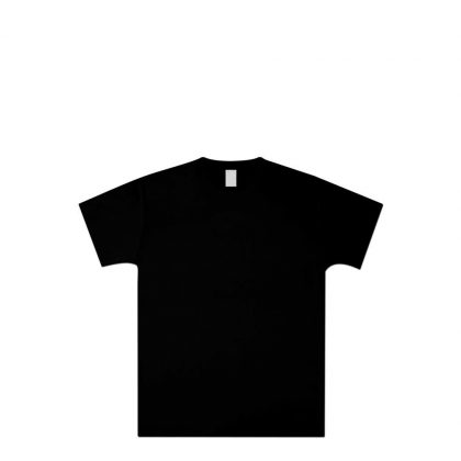Cotton T-Shirt (KIDS 3-4 years) BLACK 150gr
