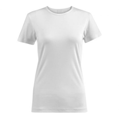 Cotton T-Shirt (WOMEN 2XLarge) WHITE 150gr