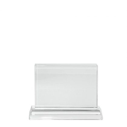 CRYSTAL - RECTANGULAR horizon. (9x13cm-20mm)