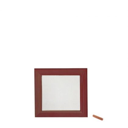 Wood Photo Frame - Dark Brown 10.8x10.8cm