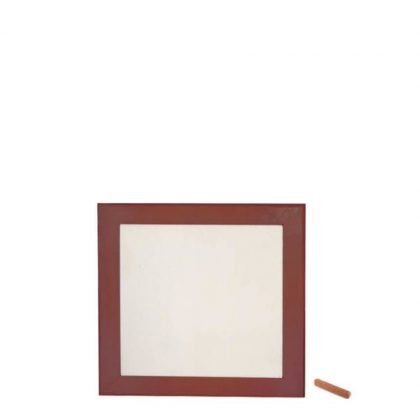 Wood Photo Frame - Dark Brown 15.2x15.2cm