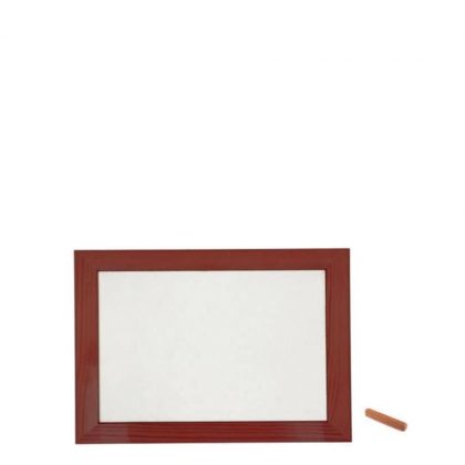 Wood Photo Frame - Dark Brown 15.2x20.2cm