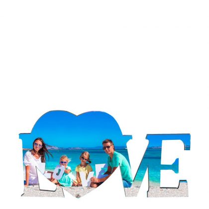 HB - PHOTO FRAME Love (29x15cm-5mm)