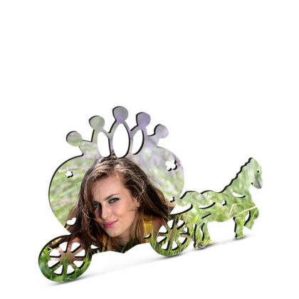 HB - PHOTO FRAME carriage (29x19cm-5mm)