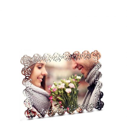 HB - PHOTO FRAME circles (18x24cm-5mm)