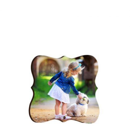 HB - PHOTO FRAME Square clover (20x20cm) 5mm